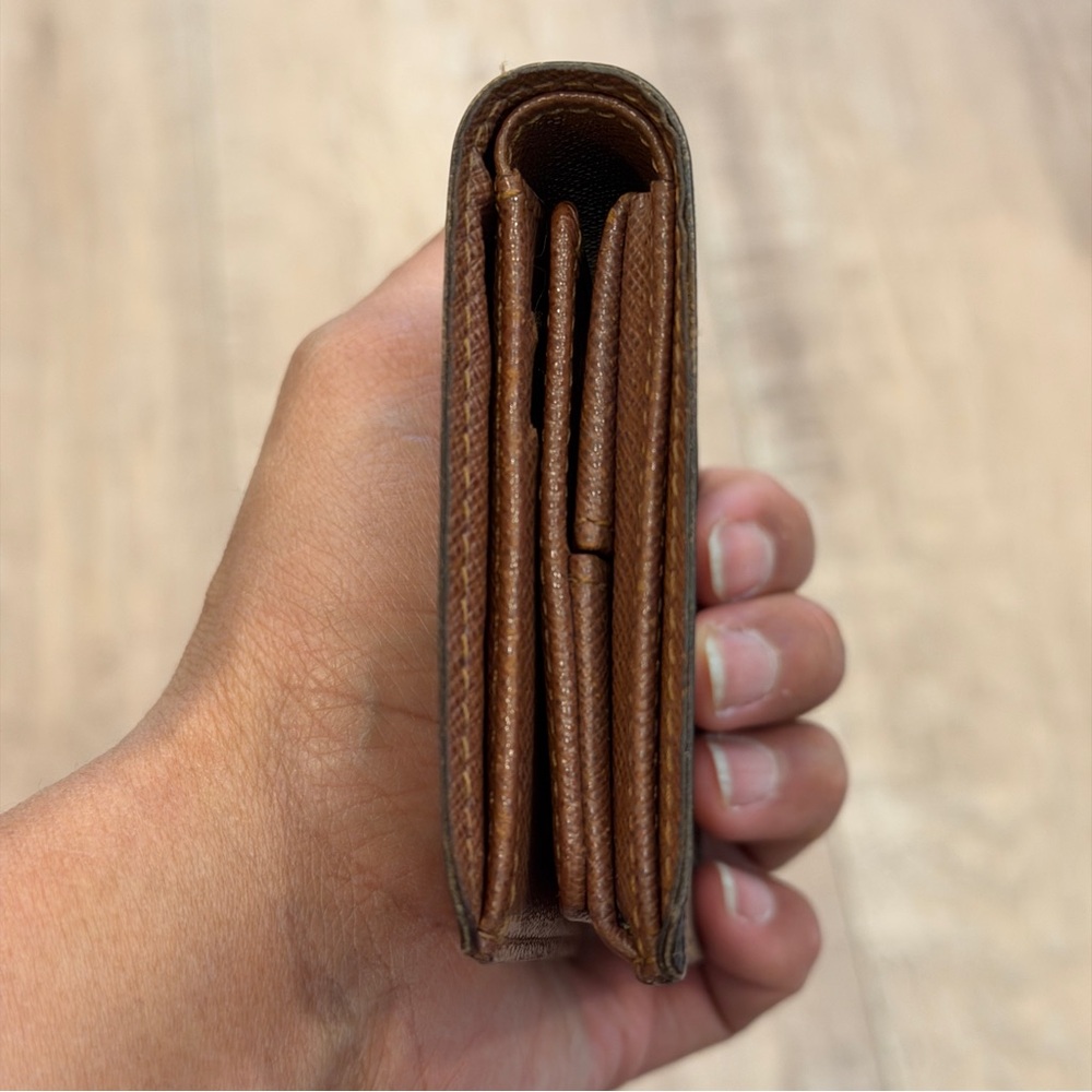 Compact wallet monogram - Picture 5 of 14